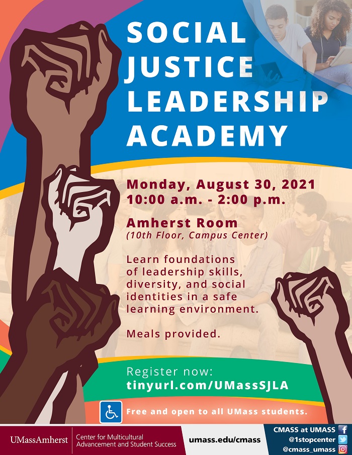 Social Justice Leadership Academy UMass Amherst